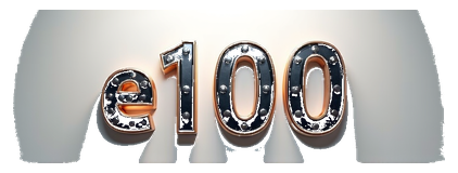 e100 logo